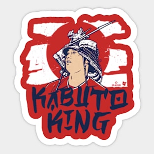 Shohei Ohtani Kabuto King Sticker